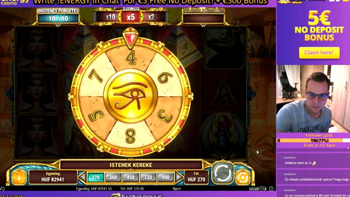 155 gratis spins uden indskud hos Eclipse Casino